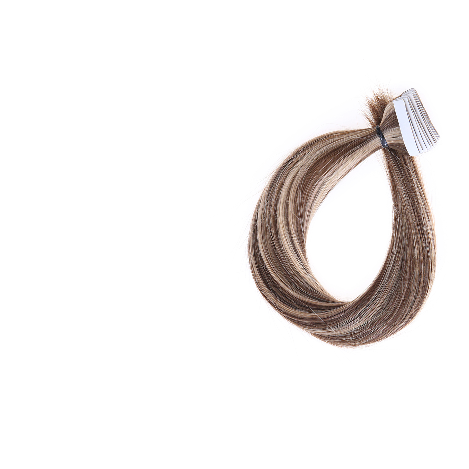 #4-12 color tape in hair extensions 