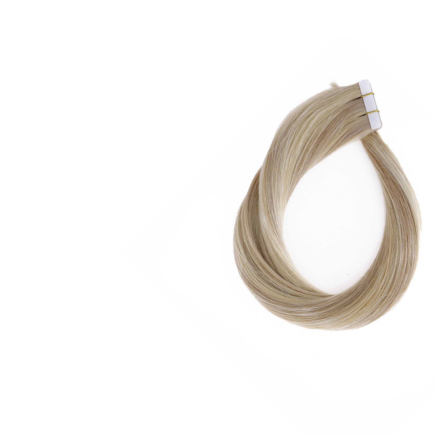 #P18-22 color tape in hair extensions