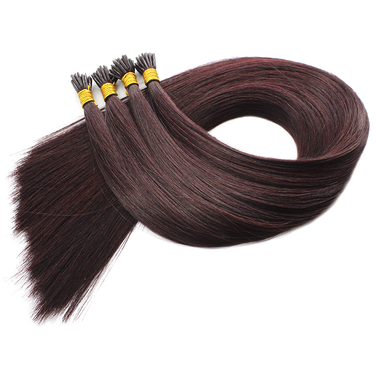 I tip hair extensions