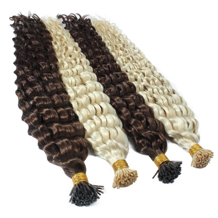 I tip hair extensions